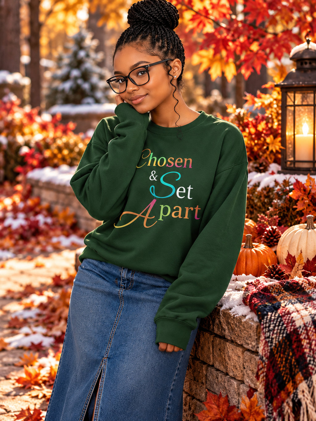 Autumn sweatshirt